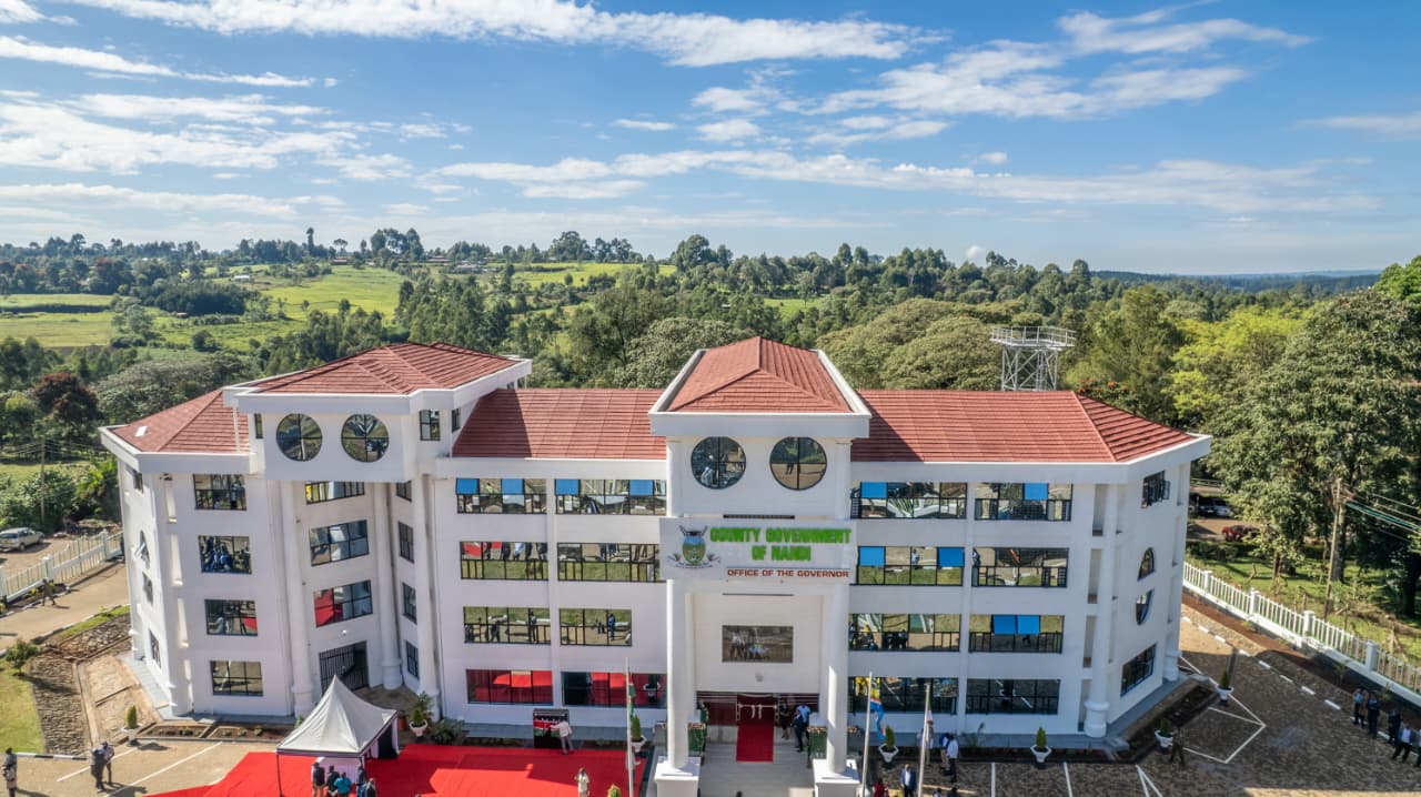 Nandi commissions new County HQ to improve public service delivery