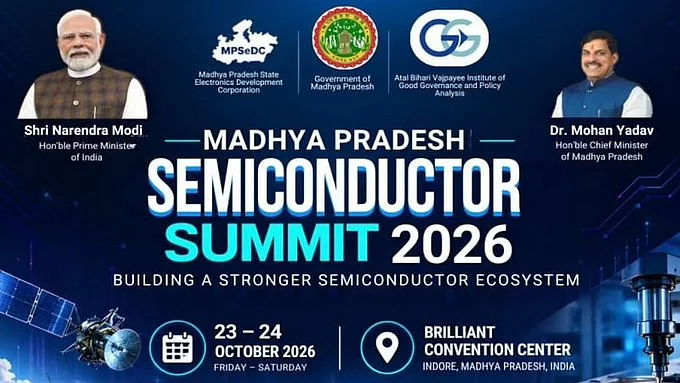 Indore To Host MP Semiconductor Summit 2026 On October 23–24, Over 50 Companies To Participate | VIDEO
