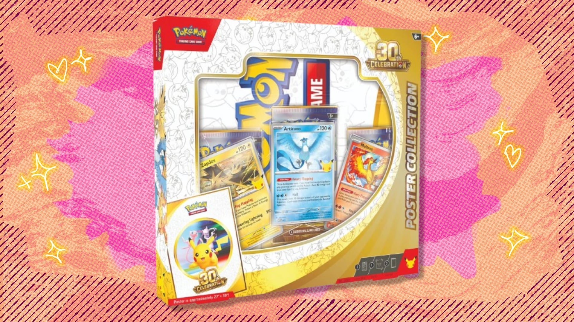 The Pokémon TCG 30th Celebration Poster Collection hits best-ever price on Amazon — save nearly $15