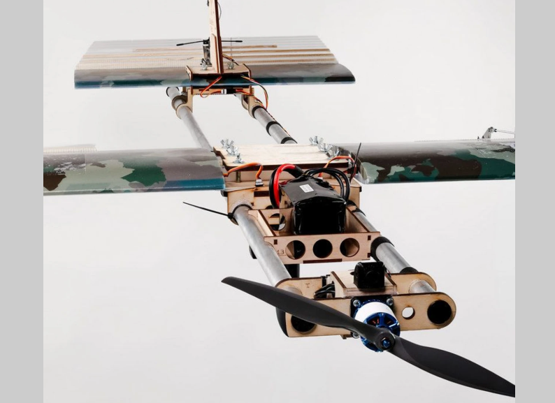 Why does Ukraine need a Bebradron-M drone with no warhead and only 2 kg of payload?