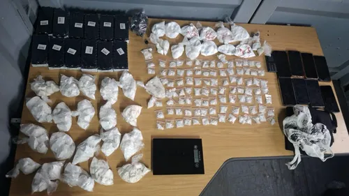 IN PICS: Ballito drug operation leads to arrest and seizure of methcathinone, cocaine