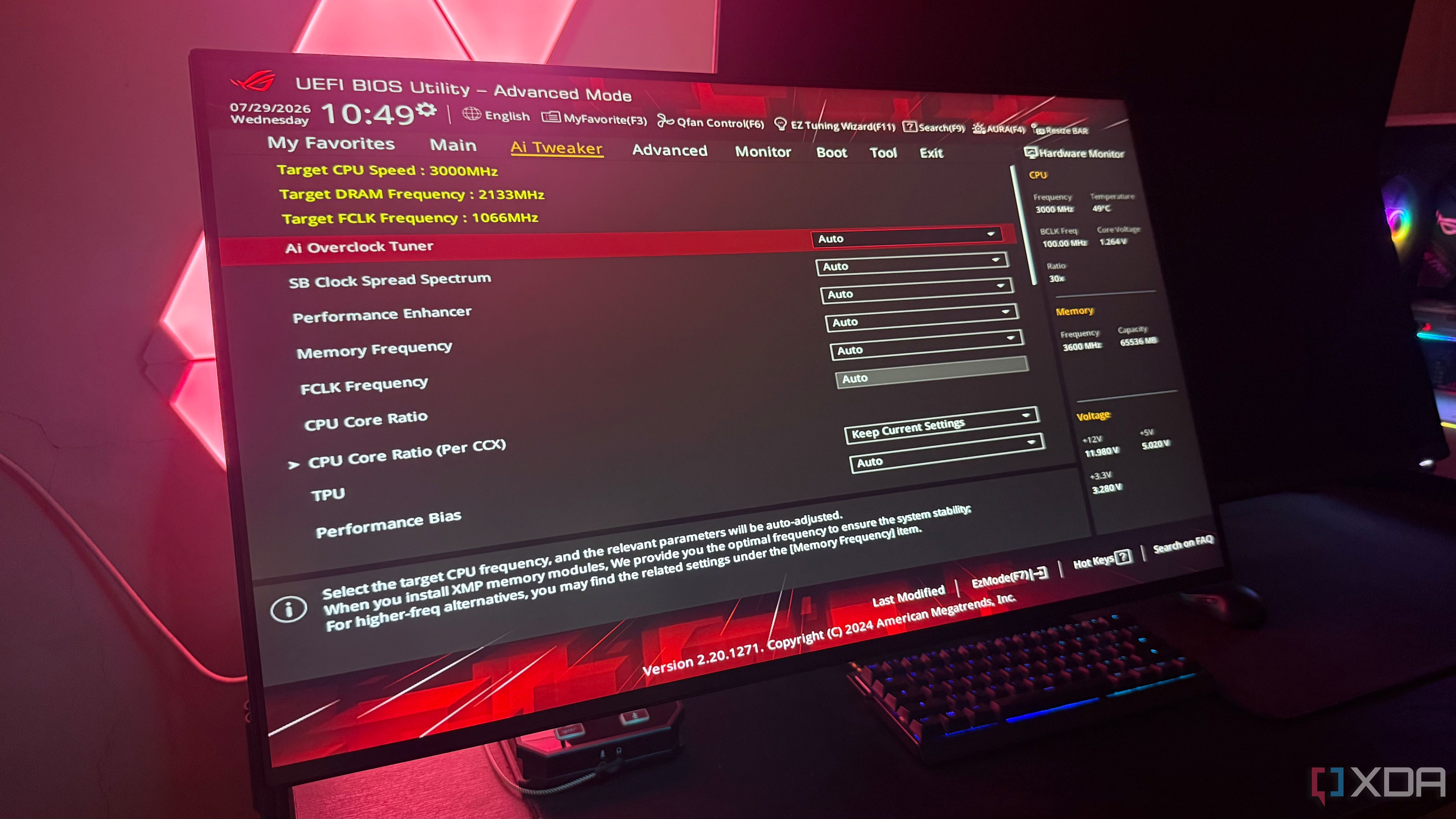 Your motherboard has been running a second operating system this whole time, even when your PC is off