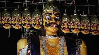 Nashik: 65-Foot Ravana Effigy To Be Burnt On Dussehra, 30,000 Expected
