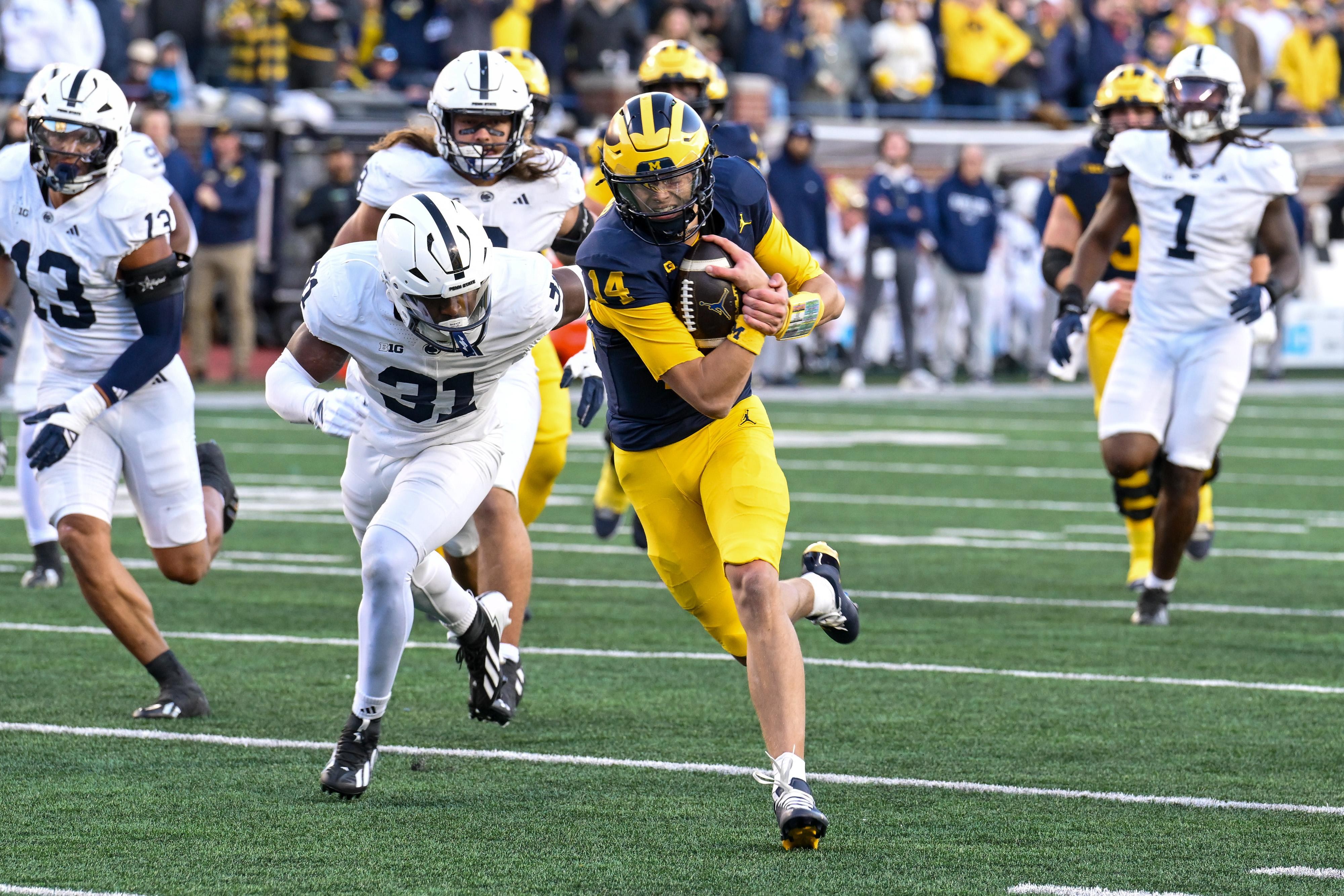 The Whistlestop Tour: Week 7 of Big Ten Football