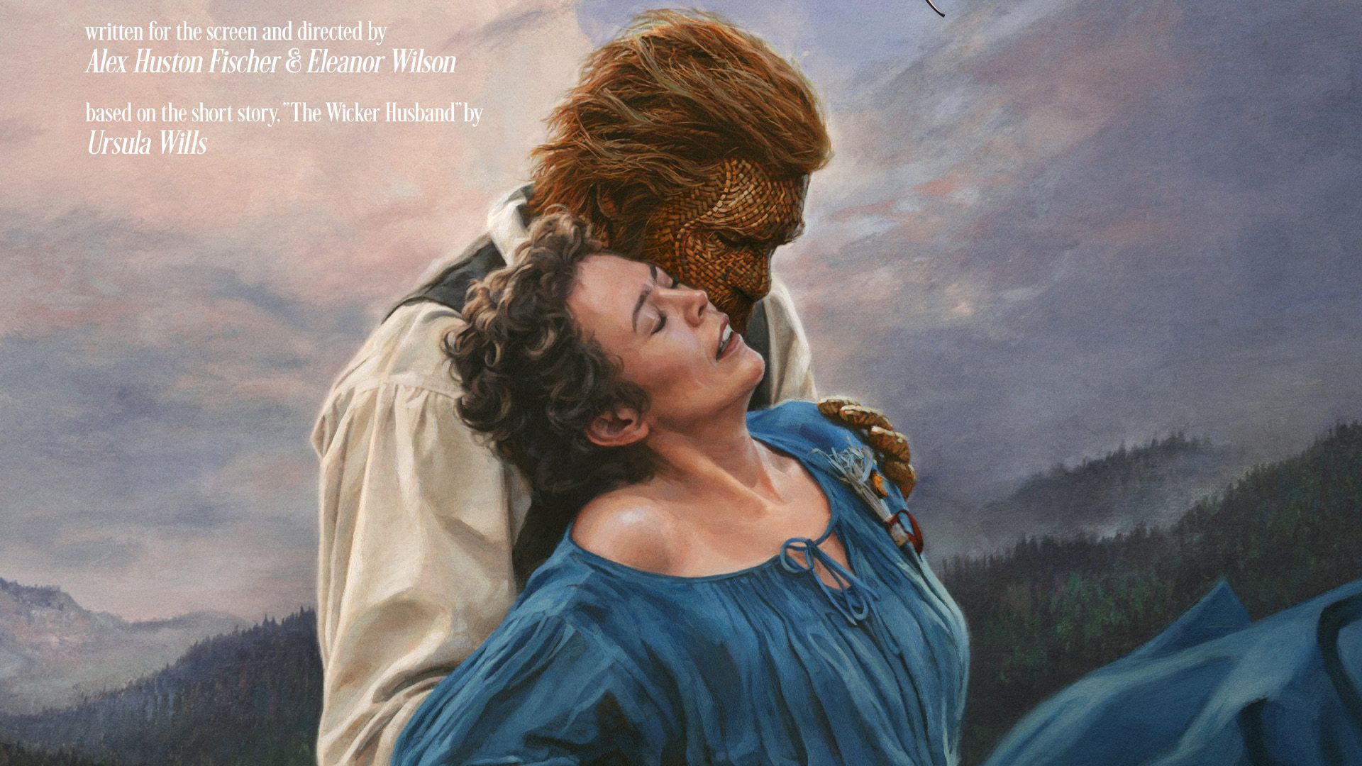 Wicker parodies saucy book covers in new film poster