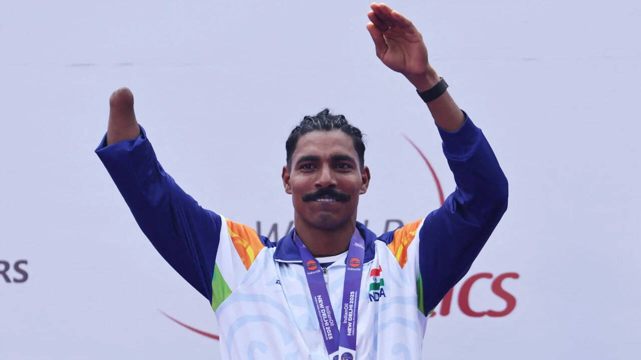 Asian Para Games: Nishad Kumar clinches long jump gold with dominant performance