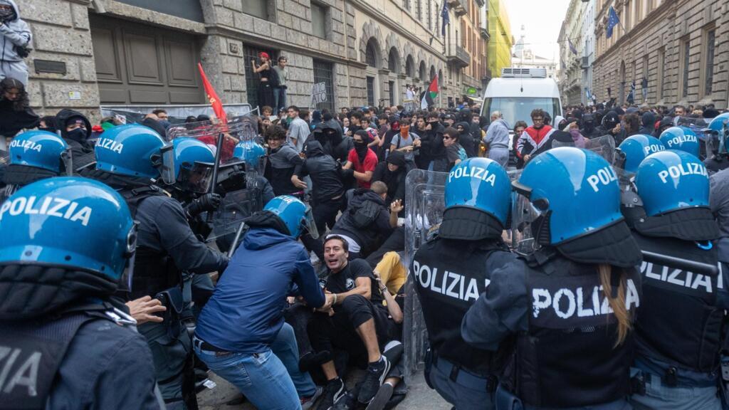 Italy hit by violent cost-of-living protests, mostly minors arrested