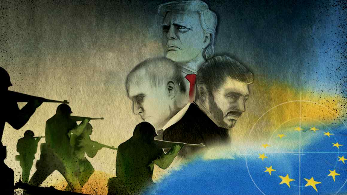 Zelenskyy, Europe and the end of Trump whispering
