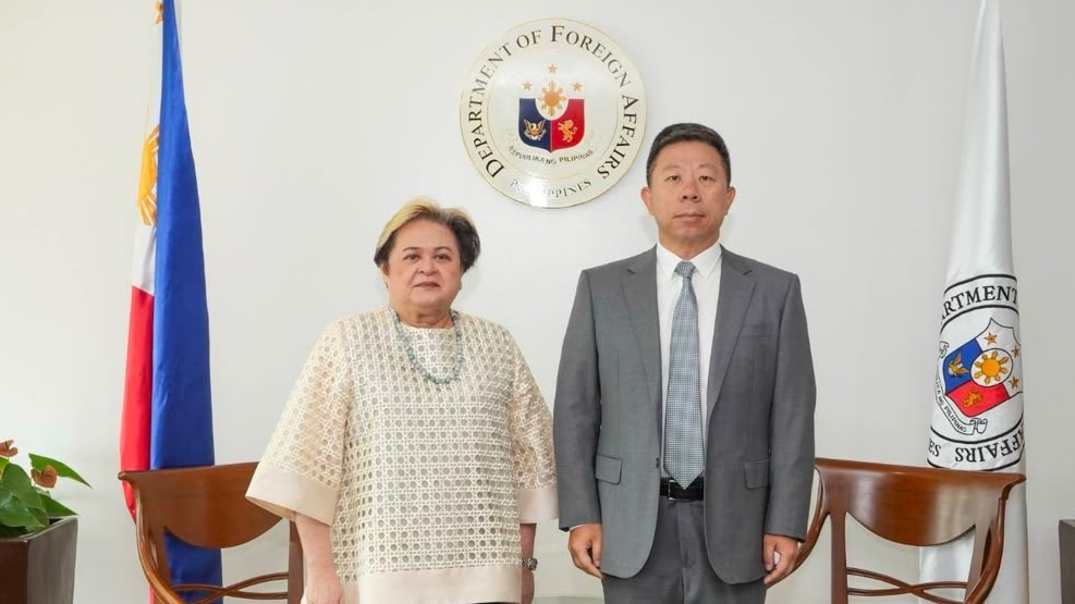 Philippines summons Chinese ambassador to protest remarks it says threatened force