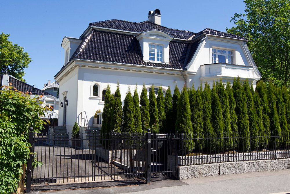 Kjøper søsterens Frogner-villa for 90 mill.