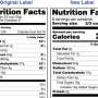 Labeling foods with added sugar content may reduce demand and consumption