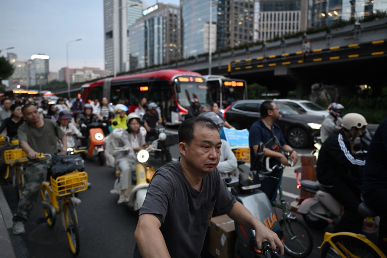 China’s export boom masks deep economic problems at home, dragged down by gloomy consumer sentiment and a real estate slump