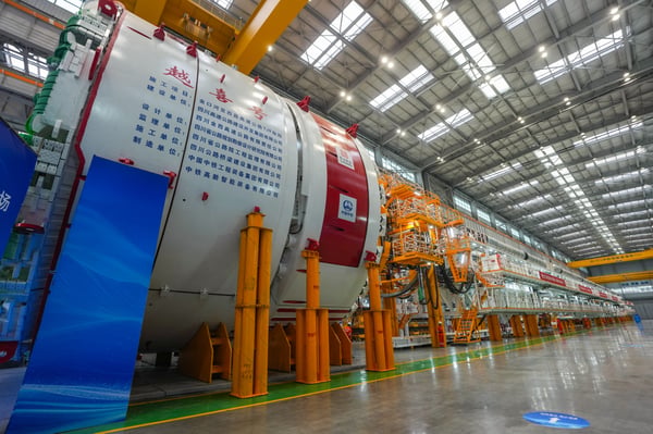 China is tightening export controls on drones and tunnel boring machines