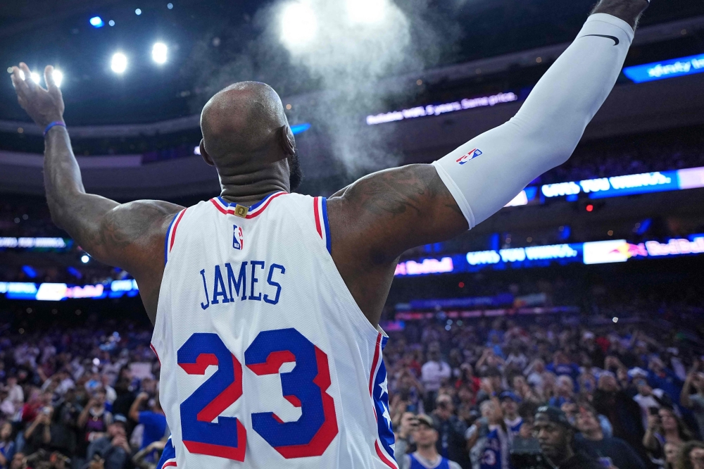 One last ride! LeBron begins record 24th NBA season with Sixers chasing fifth ring
