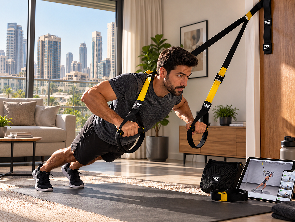 Can this one piece of fitness equipment replace your home gym? Why UAE residents are looking at TRX