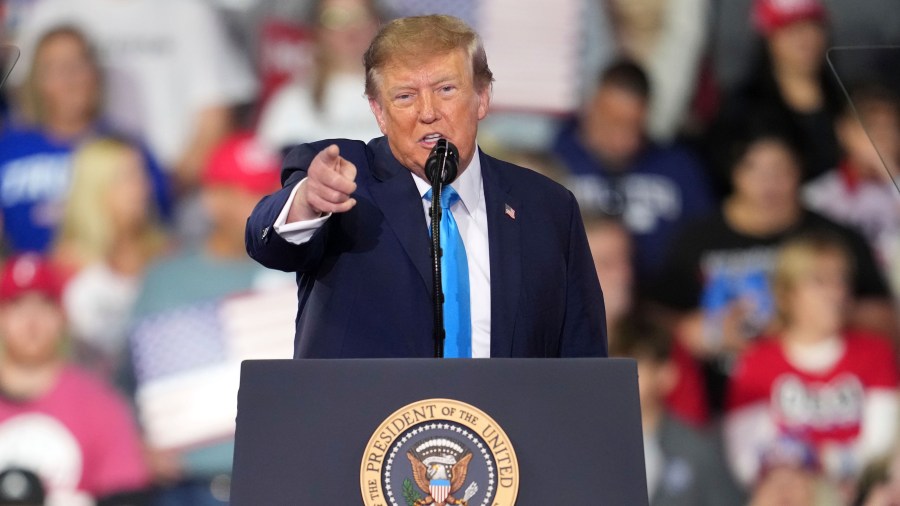 Trump tests GOP resolve on Russia, Ukraine