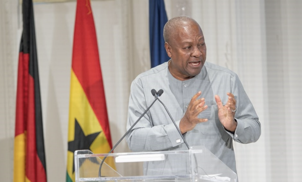 Gov’t seizes 8,200 items in galamsey fight, including 135 excavators – Mahama