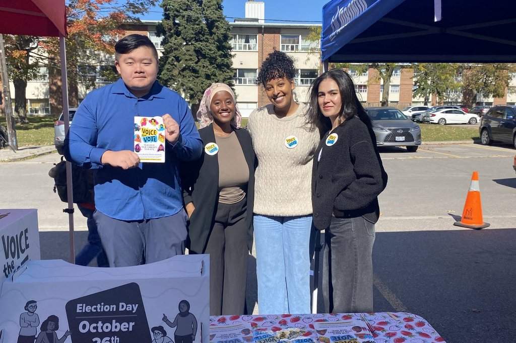How community organizations are trying to fight voter apathy in this Toronto election