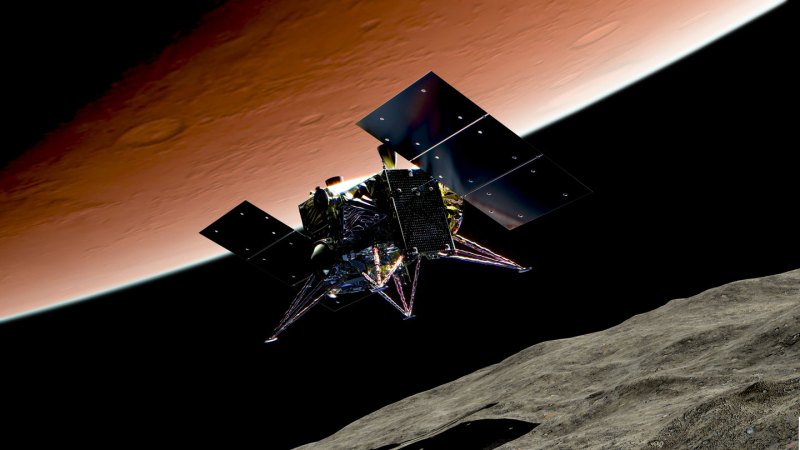 Japan’s sample return mission to Phobos may also collect some Mars dust