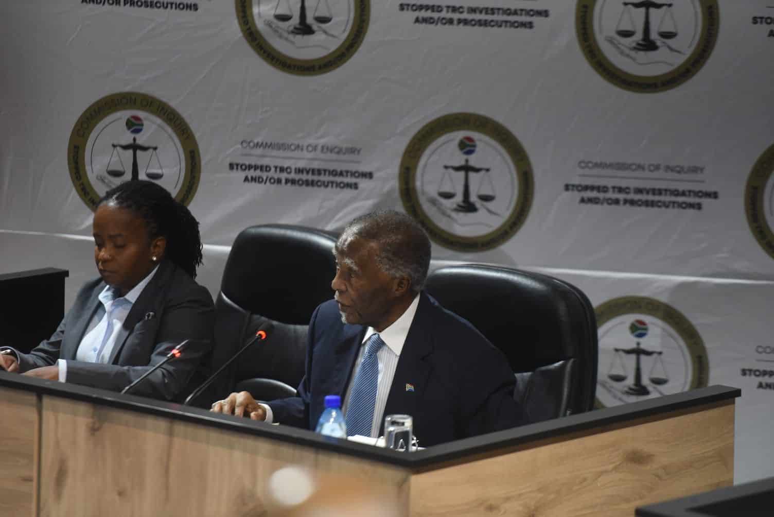 ‘Complete fabrication’: Mbeki denies secret meetings with De Klerk and SADF generals for their amnesty