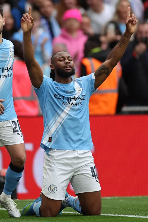 Man City's Semenyo out for up to eight weeks
