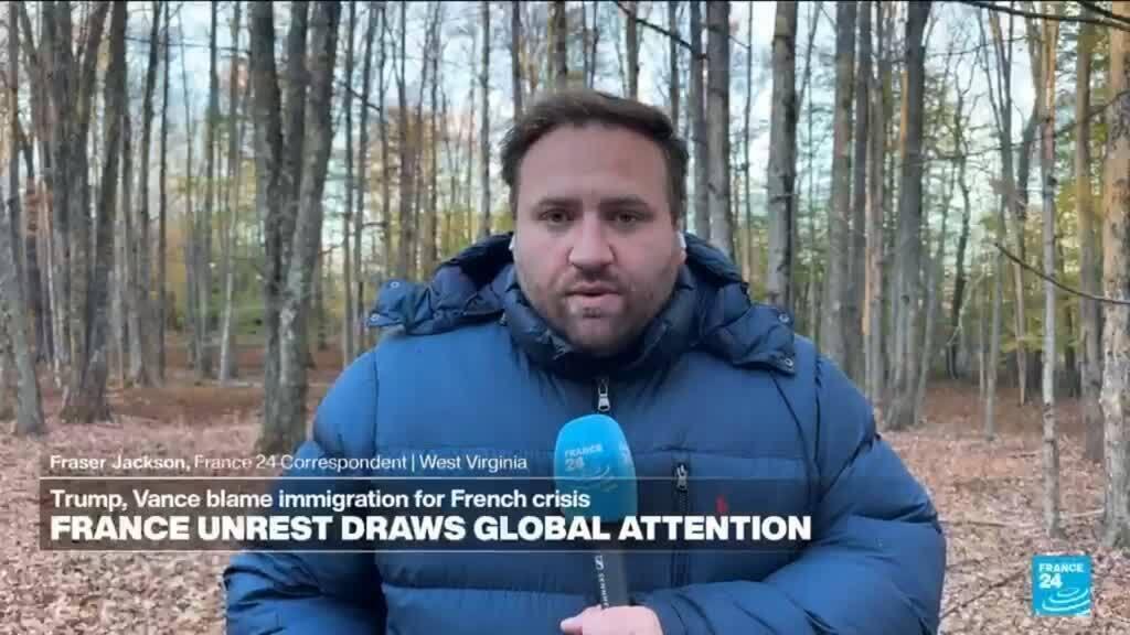 France protests draw global attention: Trump, Vance blame immigration for unrest