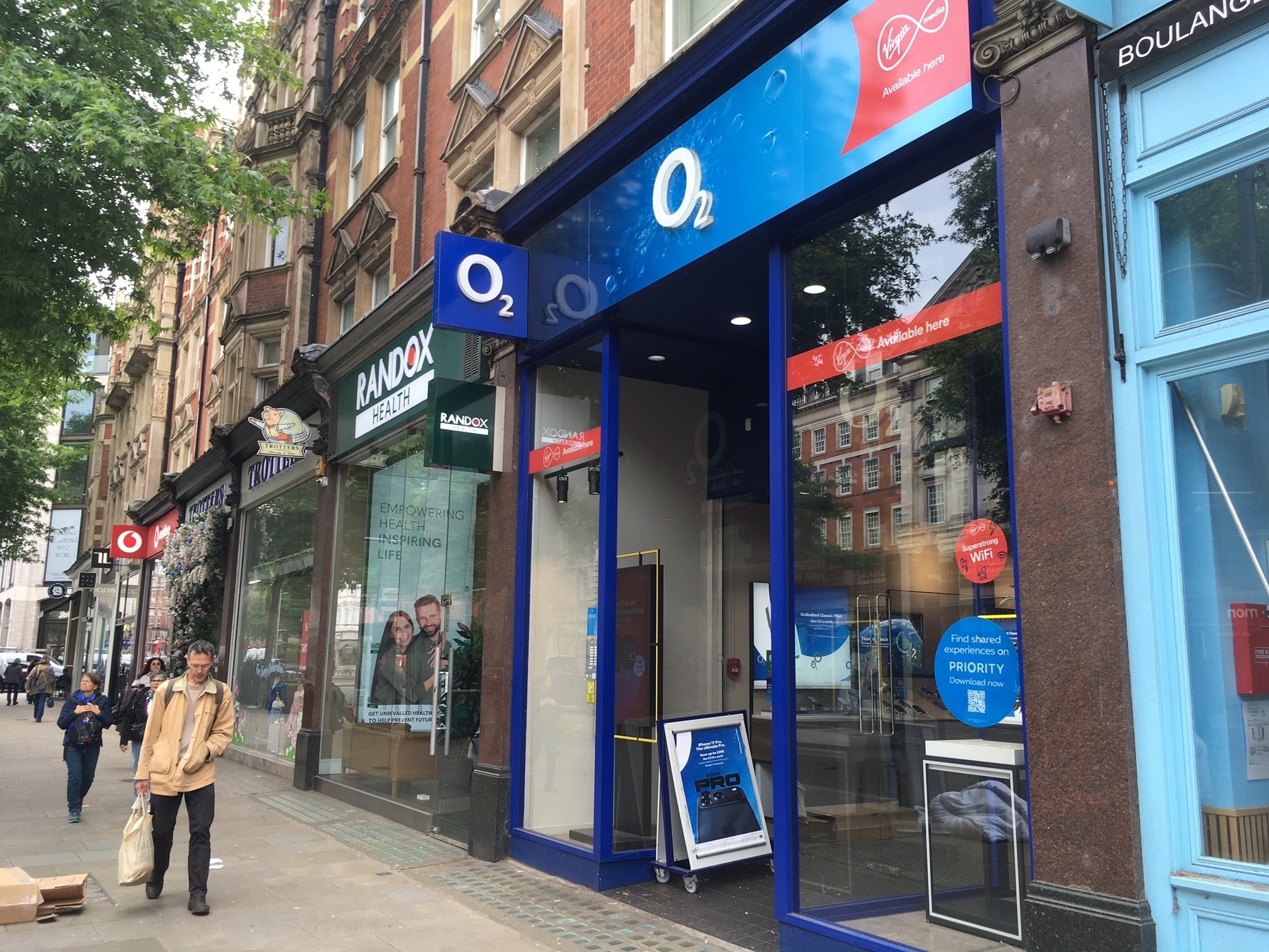 Los socios de Telefónica presionan a Competencia británica para que autorice la compra de Netomnia