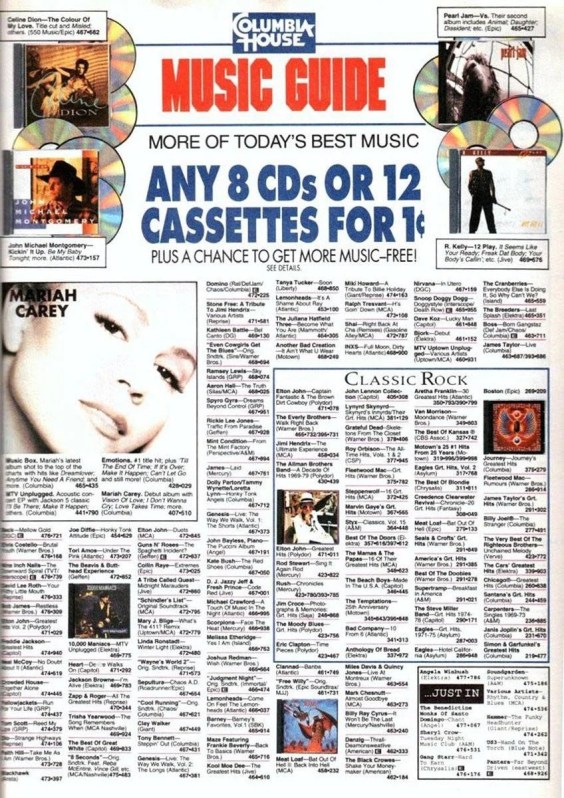 Columbia House Is Finally Shutting Down