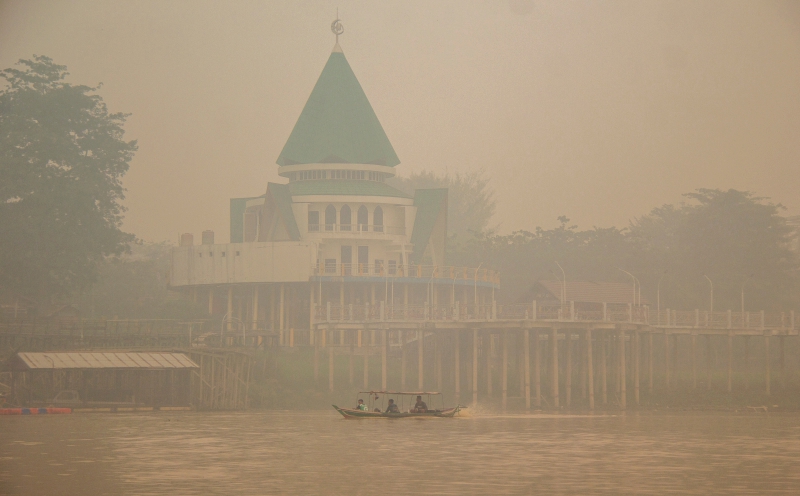 Haze: Indonesia probes 98 forest fire cases involving links to neighbouring countries