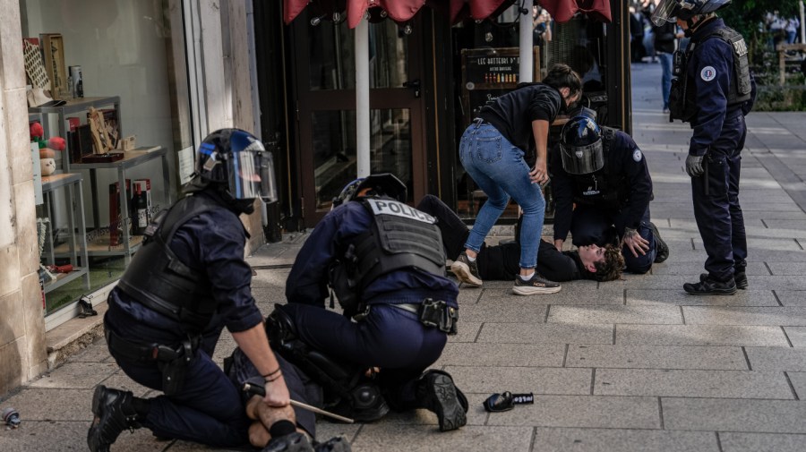 Protests in France marred by rioting, looting: What to know