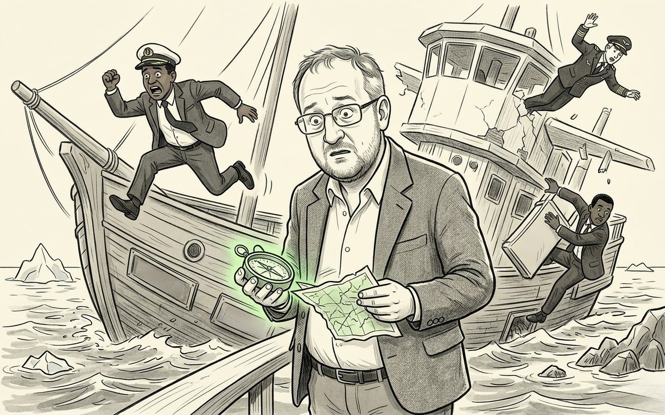 AFTER THE BELL: Spar and SAA lose their captains while becalmed in treacherous waters