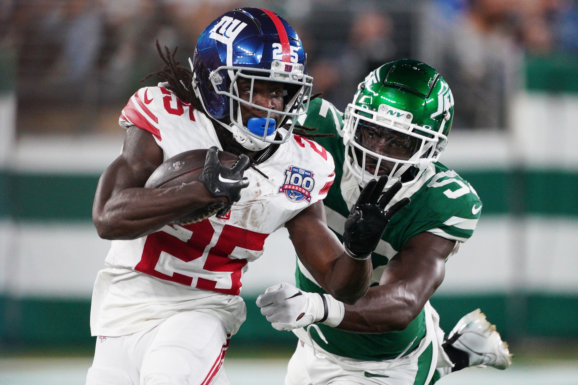 ‘Turbo time’ has come to an end as Giants waive running back Dante Miller