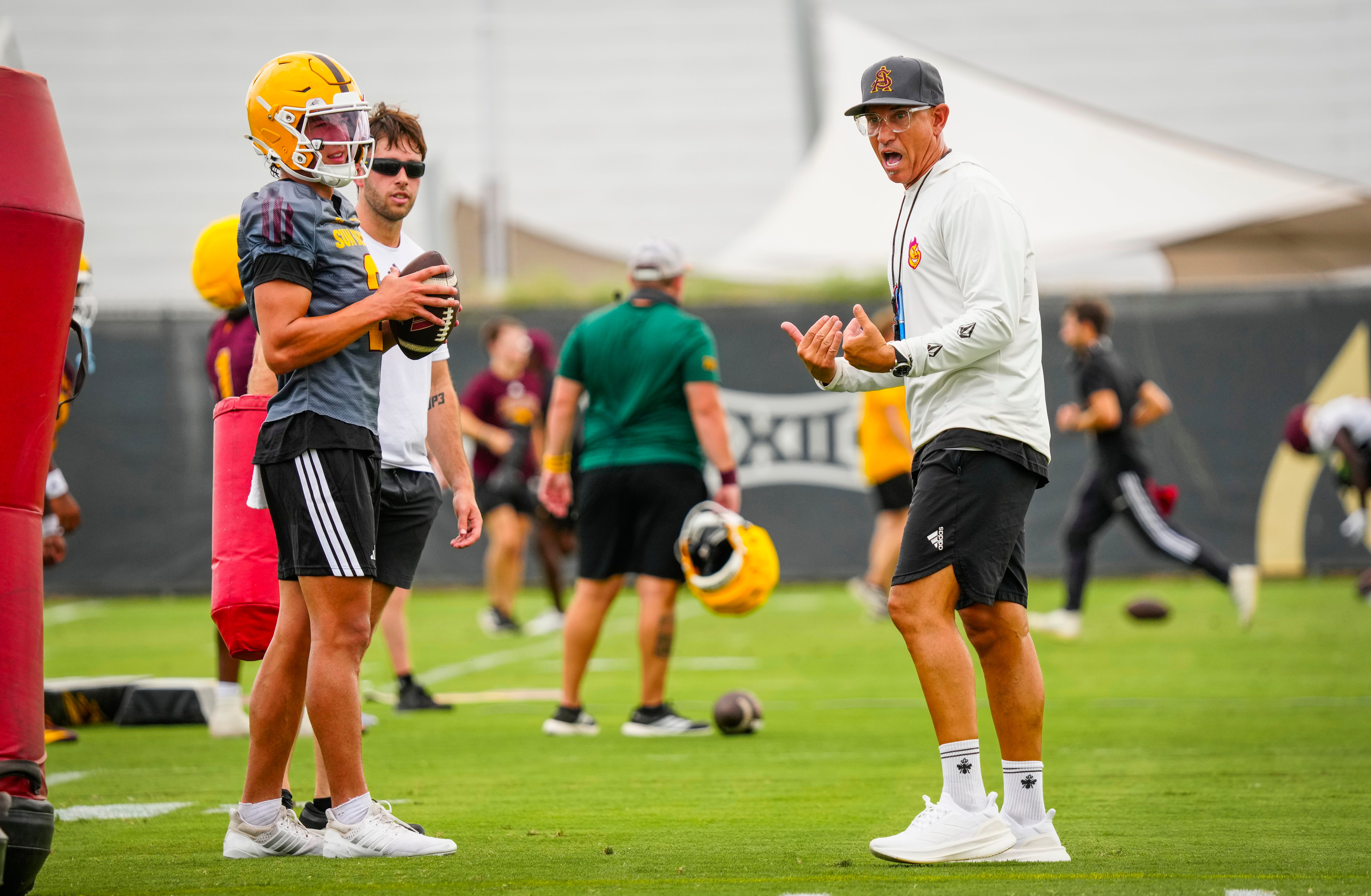 Arizona State closing in on QB decision for 2026 season