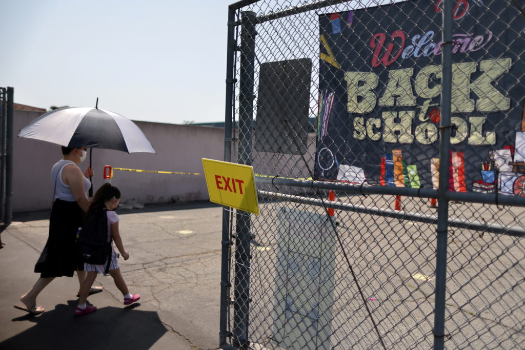 U.S. school vaccination rates inch down again as exemptions reach record high