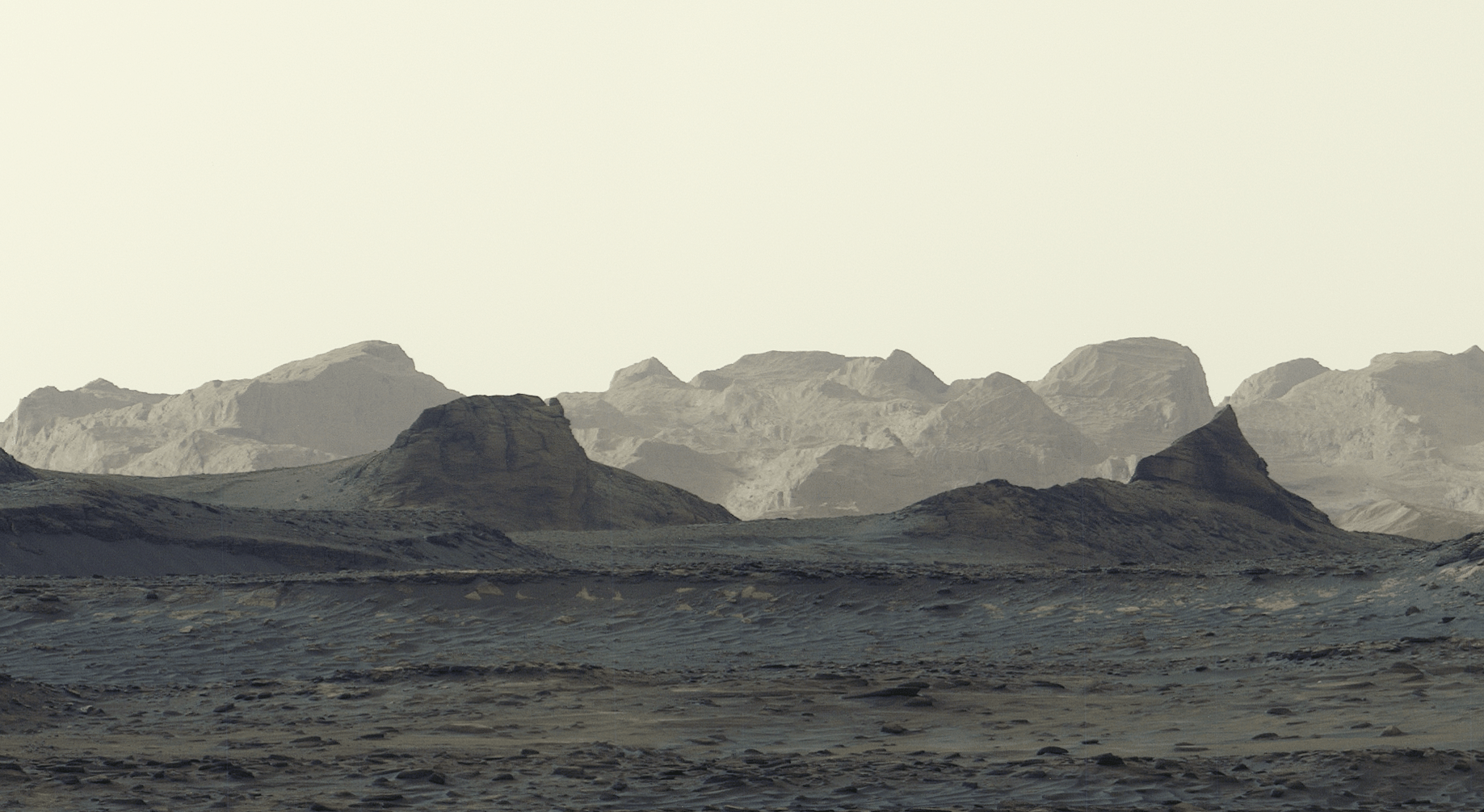 Martian Dawn