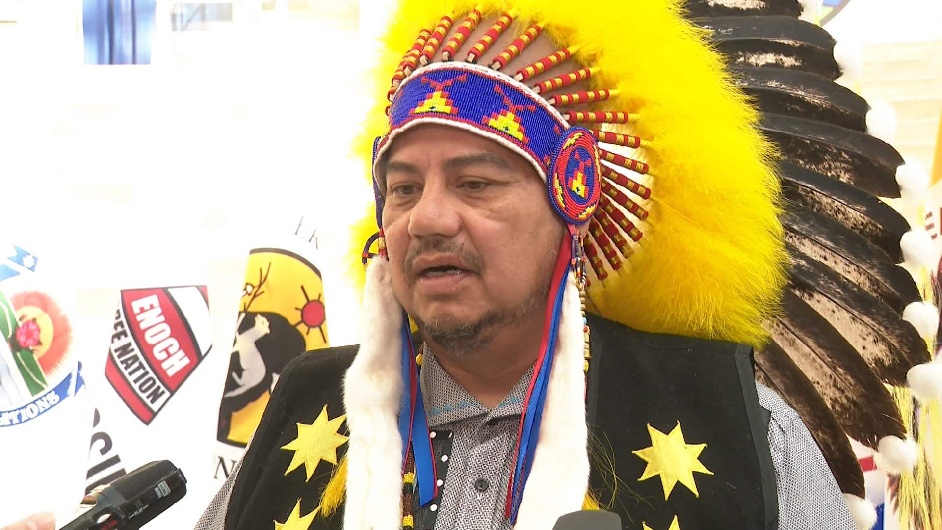 Chief calls for respect from Alberta after government misses Treaty anniversary event