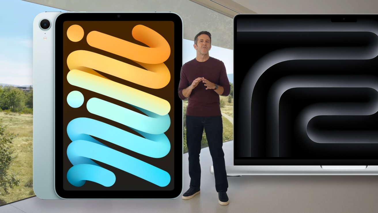 OLED iPad mini and touchscreen MacBook Pro: What to expect from 'Pro and Tell'