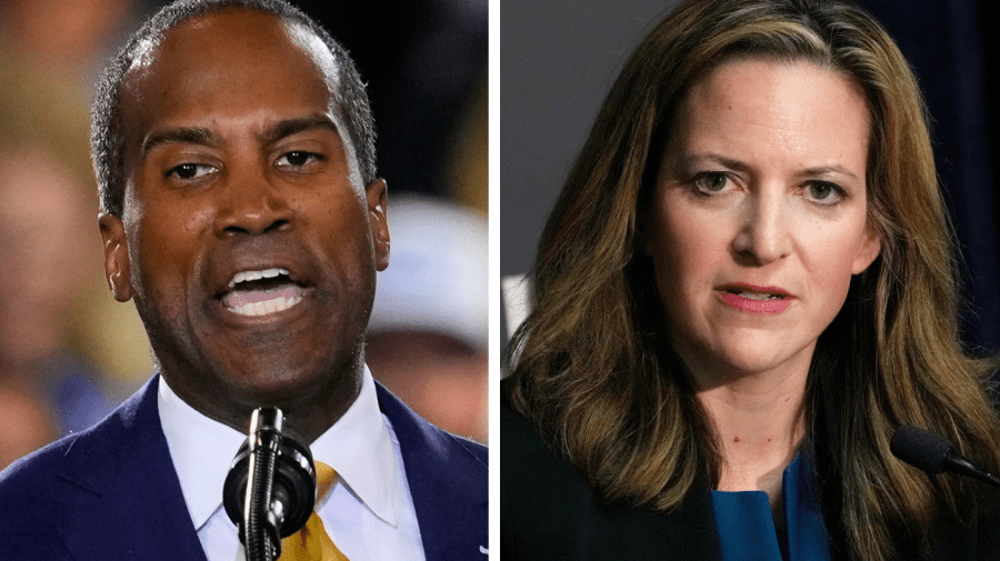 Benson, James set to showdown in Michigan governor's race