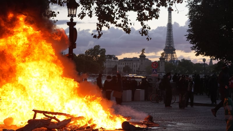 Behind The Story: France on the brink