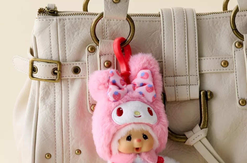 This Urban Outfitters Bag Charm Collab Lets You Pick the Monchhichi You Want – No Blind Box Required