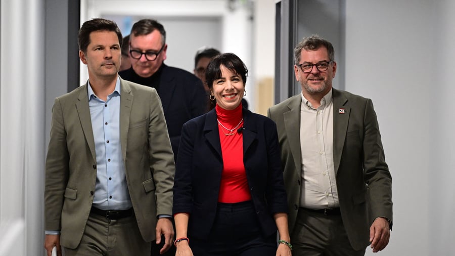 +++ Bundespolitik +++: Berliner SPD für Koalitionsgespräche mit Linke und Grünen