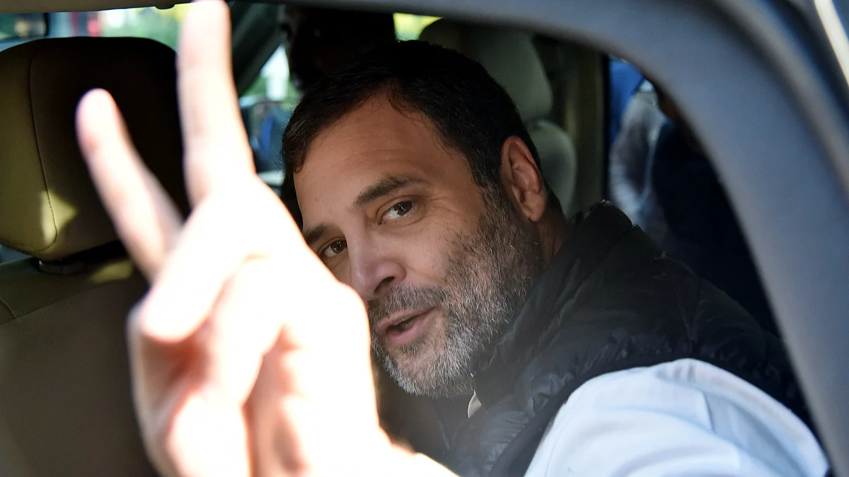 How Rahul Gandhi Transformed His Image From That Of A 'Pappu'