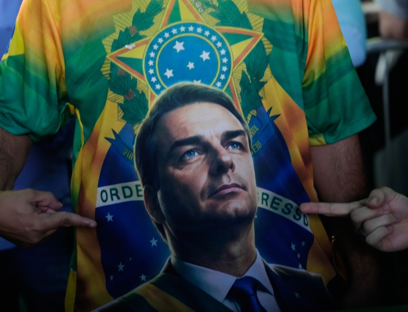 Flávio Bolsonaro: Brazil's next president?