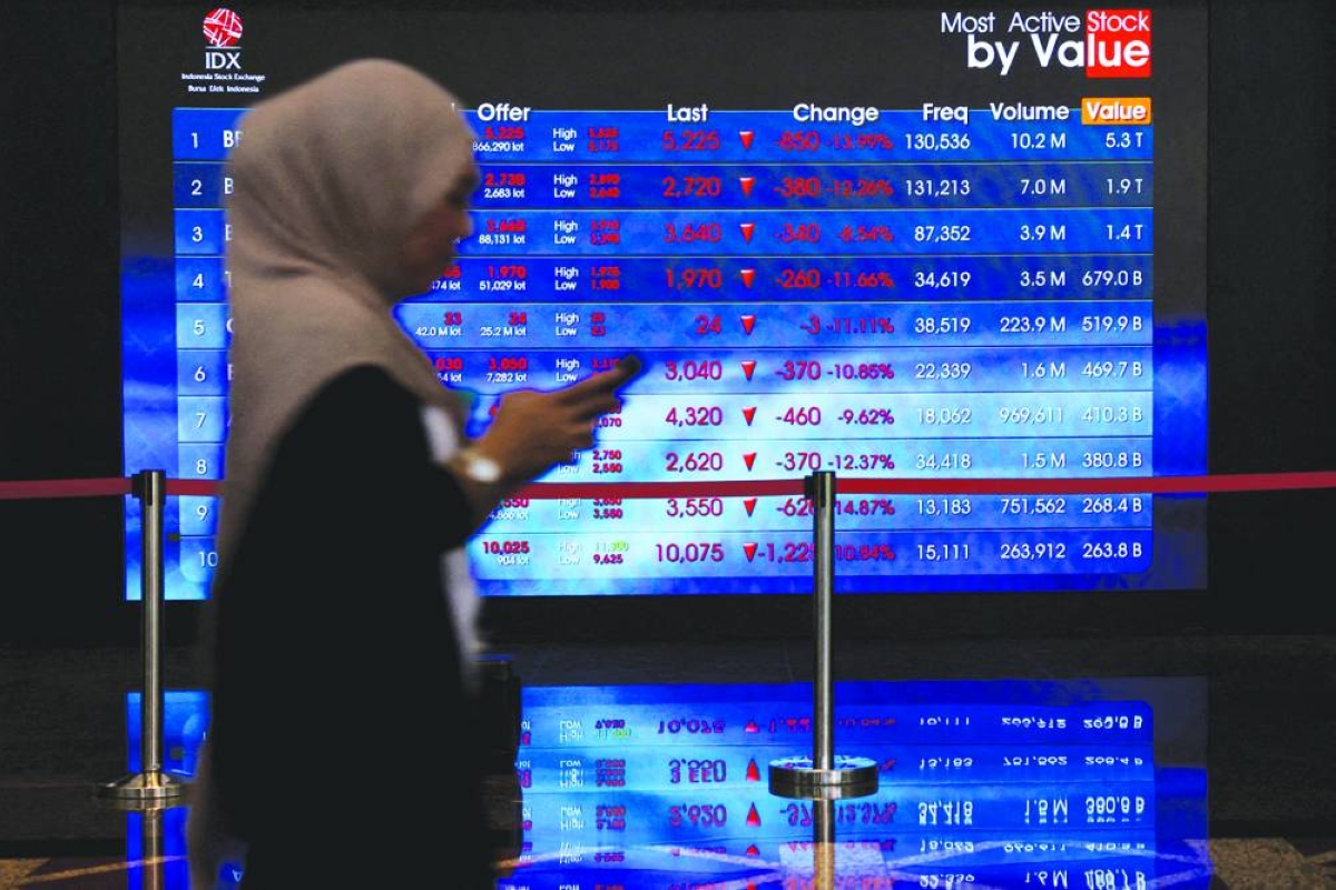 Indonesian exchange seeks to calm market after record rout
