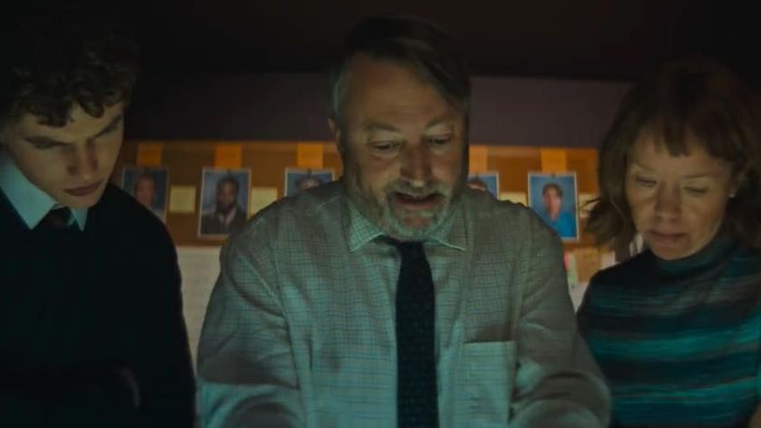 ‘Ludwig’ Exclusive Clip: David Mitchell Uses A Gear Puzzle To Untangle A Murder Mystery