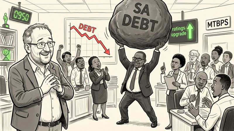 AFTER THE BELL: Escaping the debt trap could set SA on the road to fiscal victory