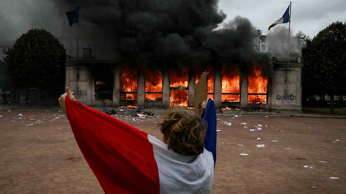 France’s riots expose the impotence of its political class