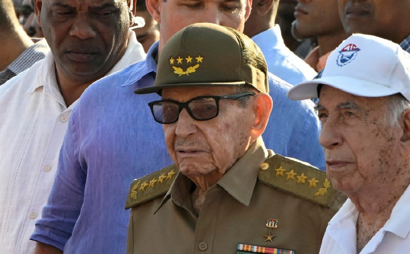 Florida issues arrest warrant for Cuba's Raul Castro