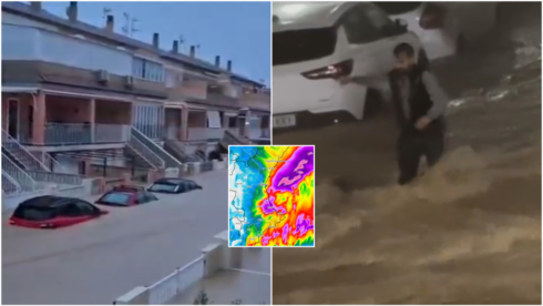 Four dead as Storm Adam wreaks havoc across Spain – with DANA alerts still in force along Mediterranean coast from Barcelona to Murcia