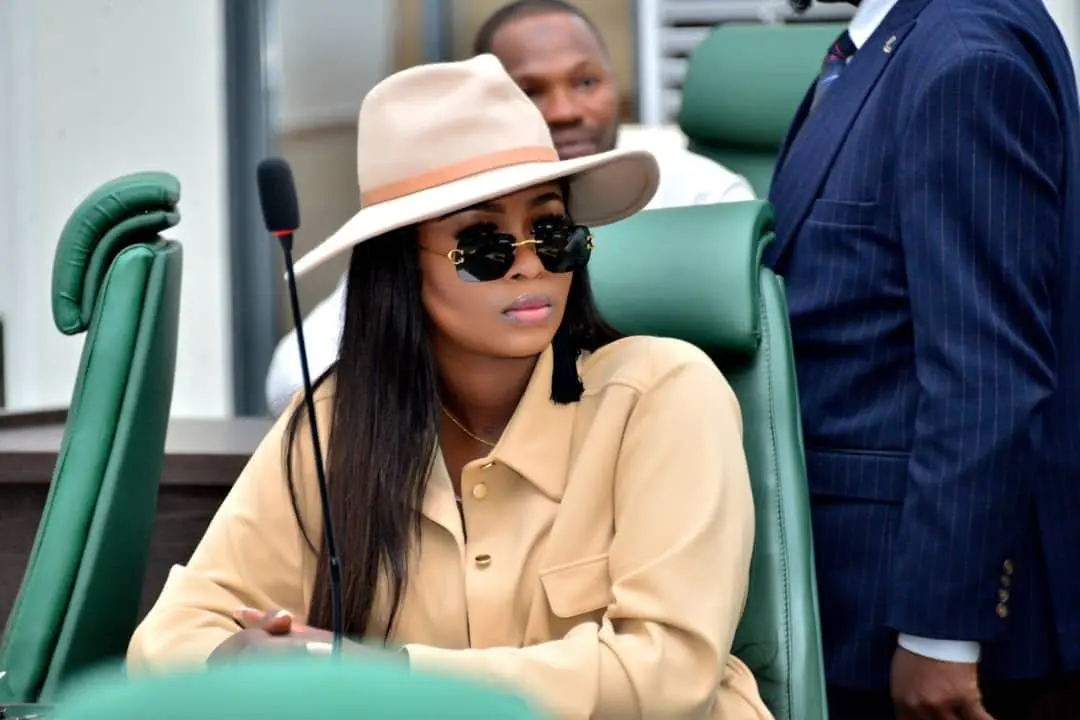 2baba’s wife Natasha emerges Edo House of Assembly Minority Leader